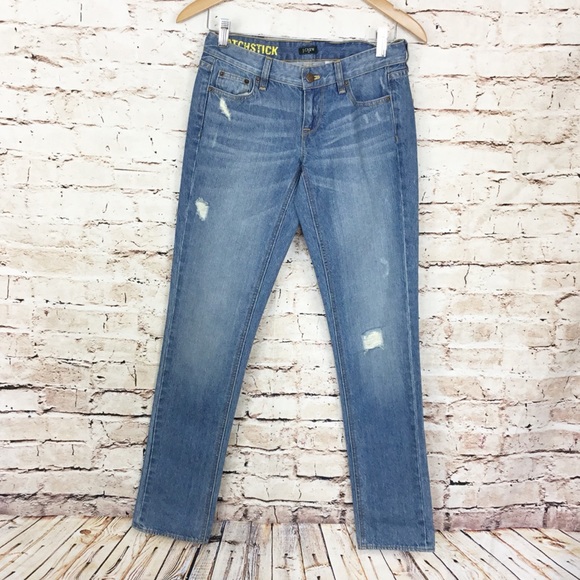 J. Crew Denim - J. Crew Matchstick Light Wash Skinny Jeans